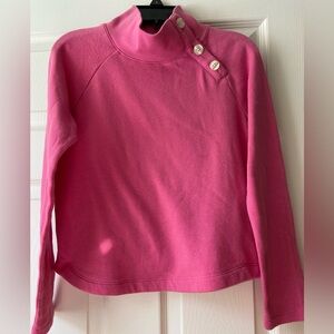 Girls’ Turtleneck Sweatshirt